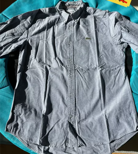 la鱼家纯棉男士休闲衬衫春秋冬厚款衬衣 #男士衬衫 颜色是很... la鱼家纯棉男士休闲衬衫春秋冬厚款衬衣 #男士衬衫 颜色是很...