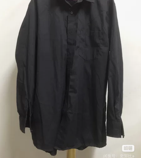 L码相当于2XL男士衬衫质量超级好全新仅试...