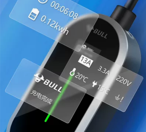 公牛风尚款随车充特斯拉model3y充电桩...