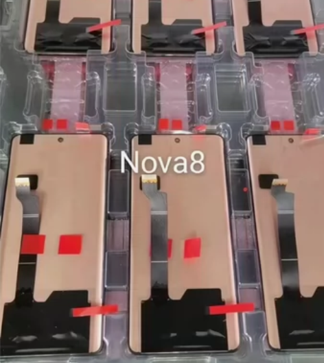 华为nova8/v40轻奢版屏幕总成全新原...
