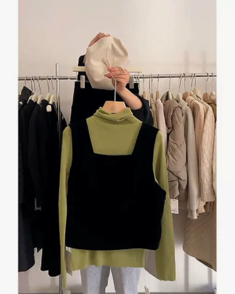 深冬装搭配一整套气质高级感三件套装别致独特...