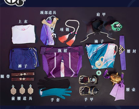 三町目 原神魈cos夜叉降魔大圣金翅鹏王座...