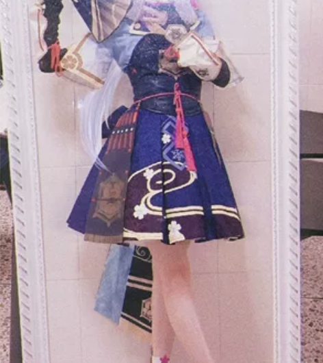 （出/换）原神神里绫华cos服 三町目 实...