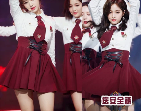 宇宙少女JK制服韩版女团学生毕业班服啦啦