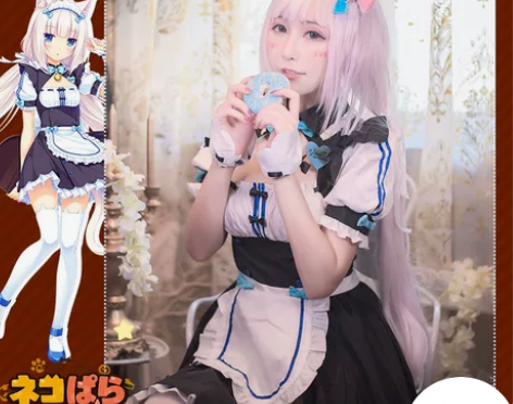 预售Uwowo悠窝窝 巧克力与香子兰猫娘乐...