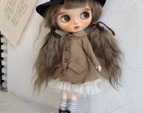 Blythe娃衣 小布娃衣 猫憩blyth...