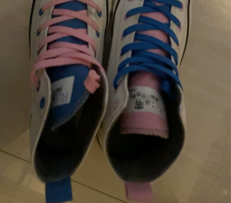 原价138 穿过1次,几乎都没走路 老公给...