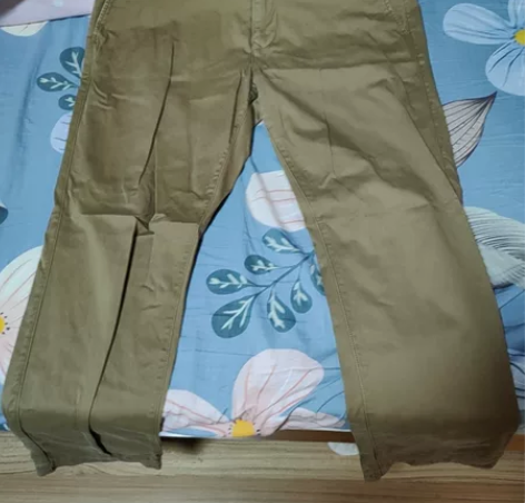 GAP34码男士长裤，奥莱实体店购入，因为...