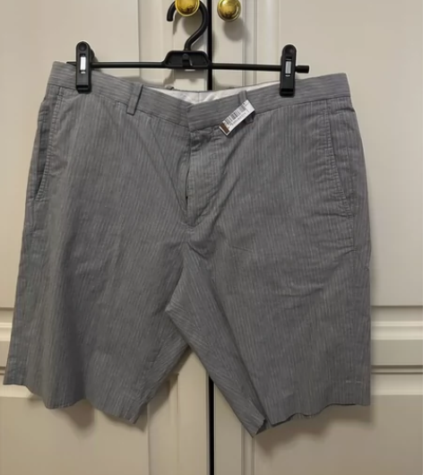 theory男士正装短裤 新旧如图 顺丰包...