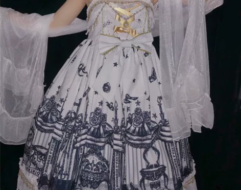 白糖少女Lolita 十字轮回jsk m码...