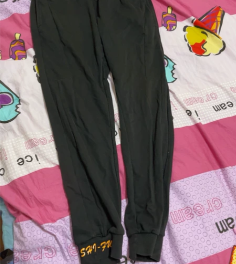 马克华菲官方奥莱店休闲裤男秋韩版束脚运动休...