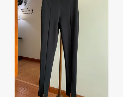 ?瘦腿精 西装裤小脚裤西装裤2021秋冬新...