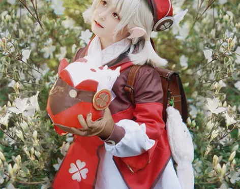 现货 现货原神西风骑士团花可莉COSpl