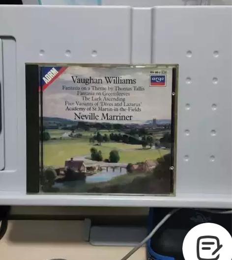 argo经典唱片 沃恩威廉斯迪卡 ARGO...