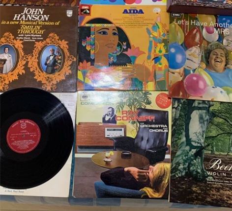 欧洲古典黑胶唱片12寸黑胶唱片 都是英国古...