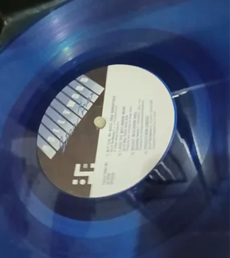 东方好莱坞明星舞会蓝胶唱片 东方好莱坞明星...