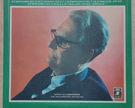 黑胶2LP.克伦佩勒指挥爱乐乐团，贝多芬第...
