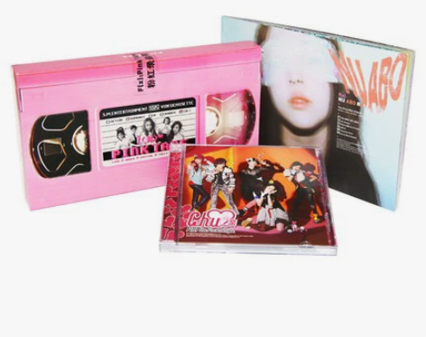 正版 F(X)组合专辑 粉红录像带 新新人...