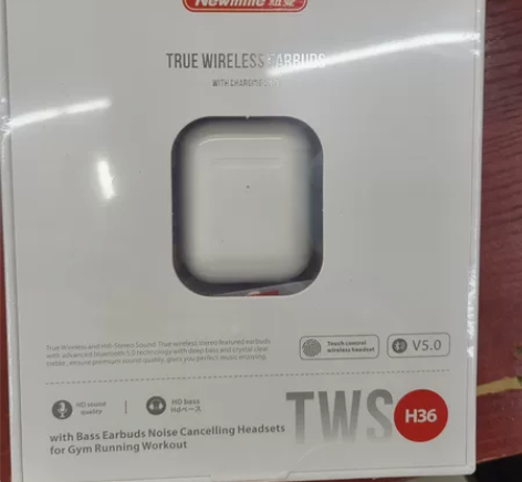 纽曼蓝牙耳机H36 全新未拆封