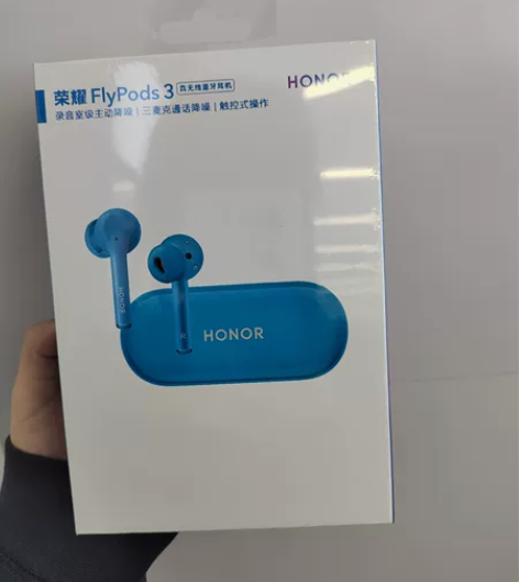 个人闲置荣耀正品Flypods3蓝牙耳机，...