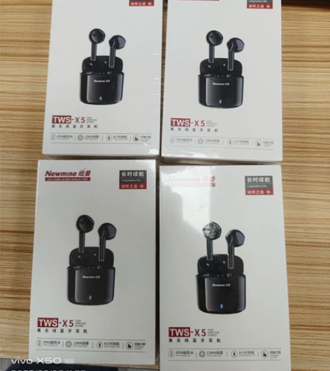 纽曼真无线蓝牙耳机TWS-X5，原封未拆 ...