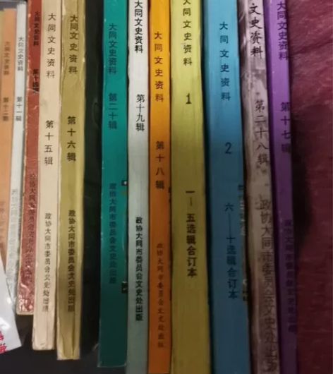 大同文史资料合集1-38（包括很难找的29...