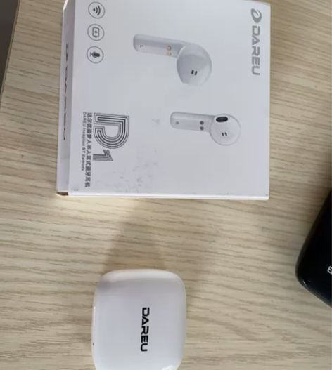 达尔优蓝牙耳机D1 淘宝9.9随手加购 能...