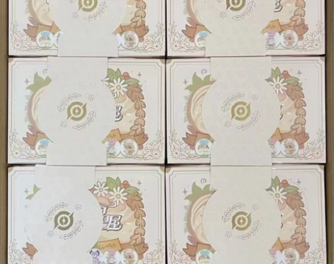 正版现货全新王者荣耀峡谷甜品屋系列盲盒整盒...