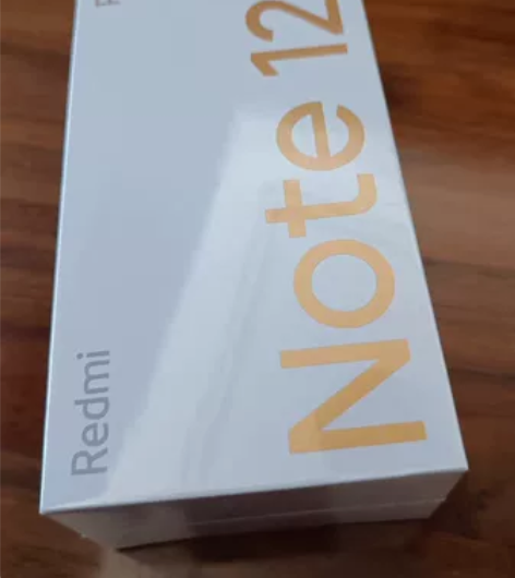 全新未拆封未激活红米note12pro.8...