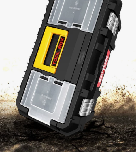 工具箱多功能维修大号小号手提式 功能特点:...