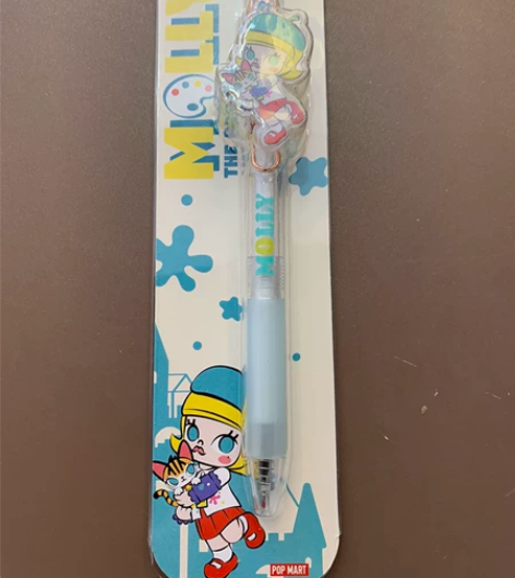 现货包邮 茉莉MOLLY周边 中性笔圆珠笔...