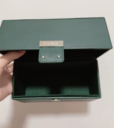 海蓝之谜皮质收纳盒 尺寸20155生日礼售...