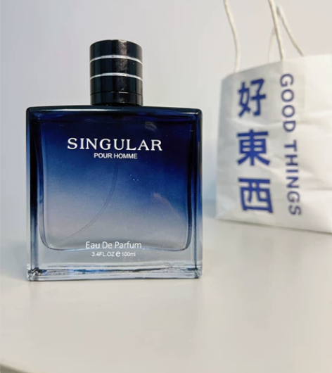 亚菲儿非凡男士香水100ml，古龙味道～京...
