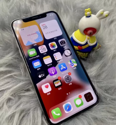 爱思全绿苹果iPhone x 国行256g...