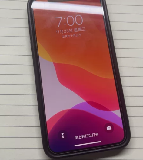 iPhonex   国行64g 屏幕有点烧...