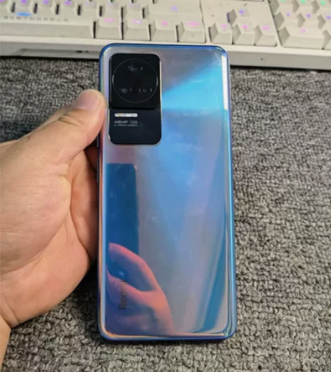 红米k50 12+256版本,天玑8100...