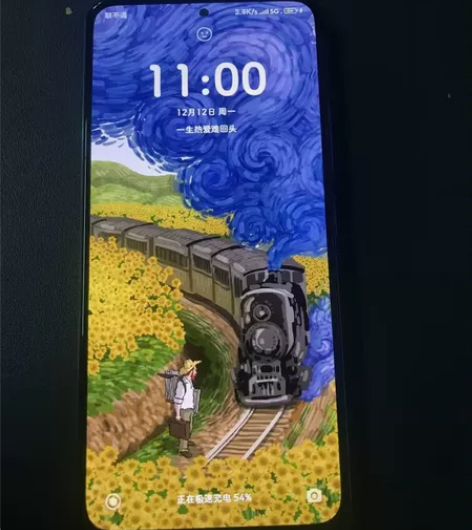 红米k40 幻境12+256 9.8新有充...