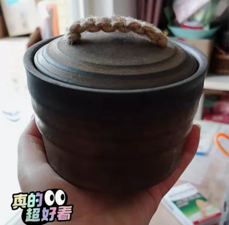 特价粗陶茶叶罐  粗陶鎏金茶叶 罐宽复古创...