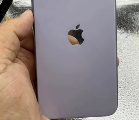 苹果11 128g 紫色 整机无拆无修，目...