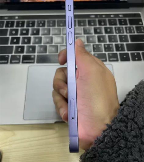 苹果12 256G  国行纯原紫色  成色...