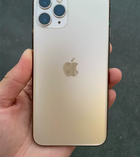 苹果iPhone 11pro256国行金色...