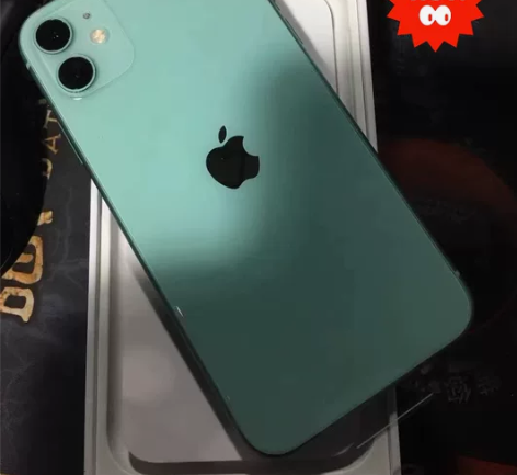 苹果12白色256G无拆修面容完好美版有锁...