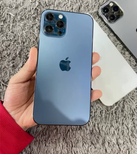 苹果12ProMax 128G 海蓝色 走...