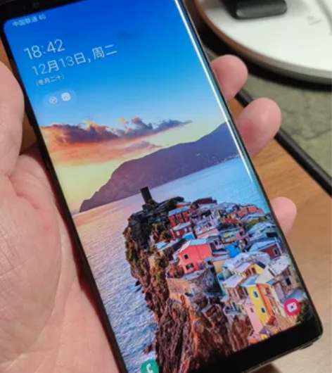 三星note8 6+64G 无点无线，亮度...
