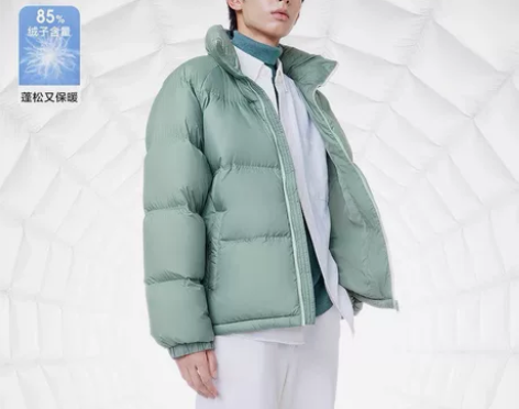 森马羽绒服男冬季2022新款轻暖宽松保暖防...