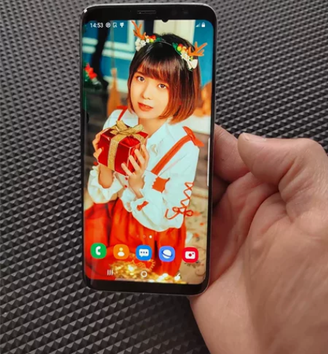 三星GalaxyS8，4+64G，银色，所...