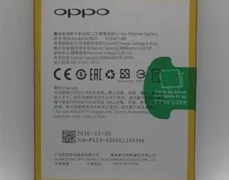 OPPO R9 R9SP手机电池 适用于O...