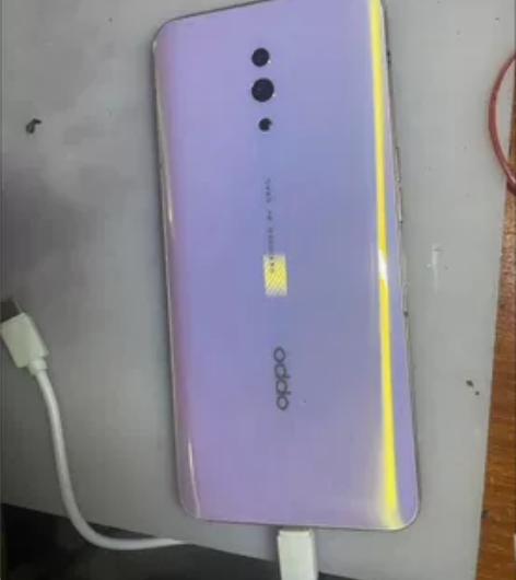 二手OPPOreno薄雾粉 几乎全新，6+...