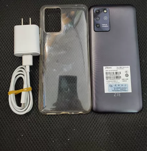 中兴 V2022 4G 吴京代言 墨云灰 ...