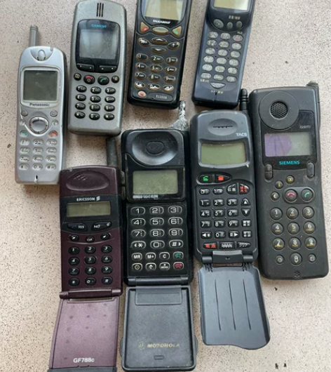 大哥大手机老手机 摩托罗拉 西门子 松下 ...